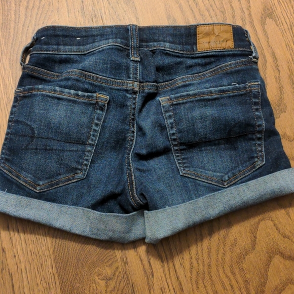 American Eagle Jean Shorts - Picture 2 of 4